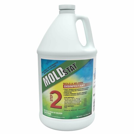 THEOCHEM Liquid 1 gal Mold and Mildew Disinfectant, Bottle, 4 PK 100345-99991-7G